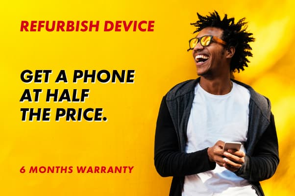 refubrished, used mobile phone